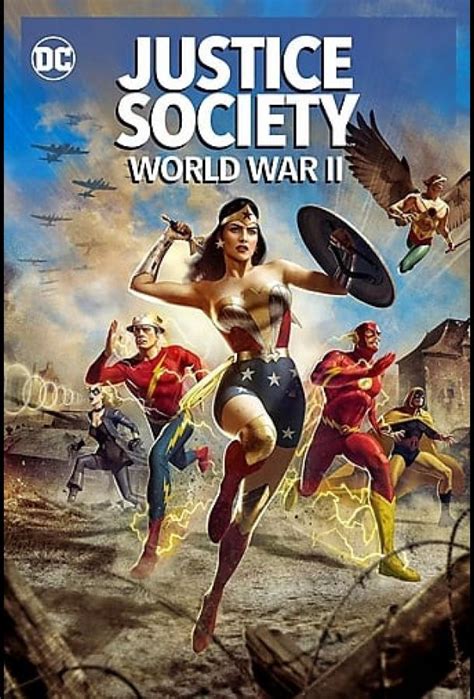 «Общество справедливости: Вторая мировая война» 
 2024.04.25 04:30 онлайн в хорошем качестве.
